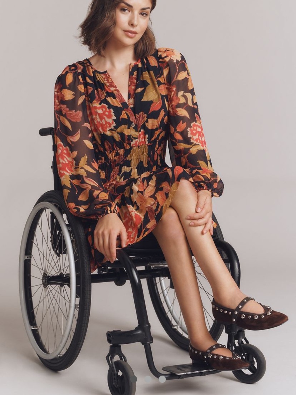 Anthropologie Somerset Dress